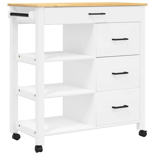 Kitchen trolley rolling cart - trolley,