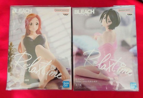 Bleach relax time rukia - relax,
