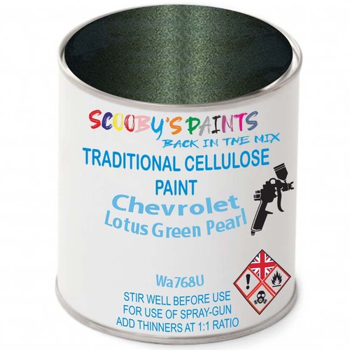 Cellulose paint for chevrolet - cellulose,