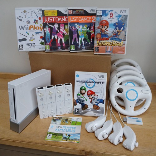 Wii christmas family console - family,
