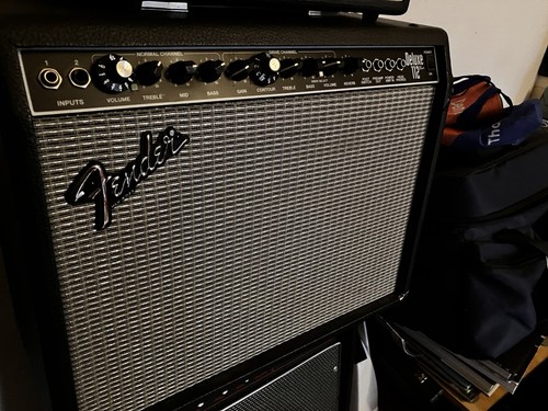 Fender deluxe 112 - fender, combo