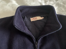 Ewm Fleece Jacket Fully Lined