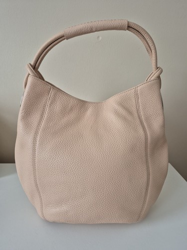 Oroton leather pink hobo - oroton,