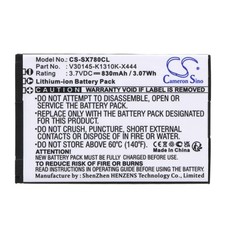Battery for Siemens Gigaset SL78H SL780 SL785 SL788 SL400 SL400A V30145-K1310K-X