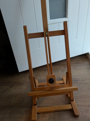 Portable wooden table desk top - wooden,
