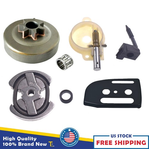 Oil pump oiler gear clutch - oil, &