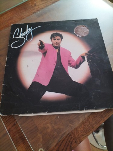 Shakin stevens shaky vinyl lp - shakin',