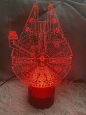 Working, multi colour, colour changer light lamps x2 different lights read info*