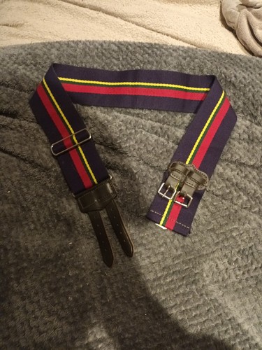 Royal marines stable belt - stable,