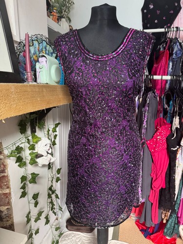 Razzle dazzle purple black - dazzle,