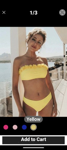 Pre owned neon bikini - bikini, pack