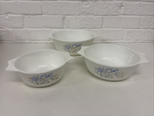 Vintage pyrex dish bowl set - pyrex, 3