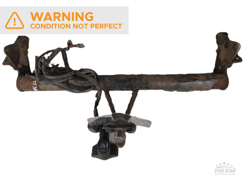 Nissan navara tow bar - tow, 2013