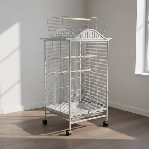 Large parrot aviary enclosure - aviary,