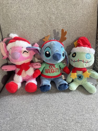 Disney christmas scrump - christmas, stitch