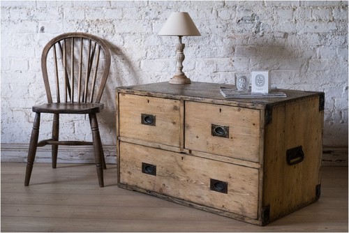 19th century campaign chest - 19th,
