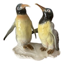 Karl Ens Penguin Pair Figurine
