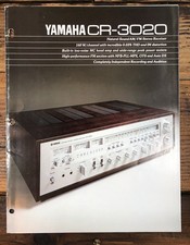 Yamaha CR-3020 Receiver Dealer
