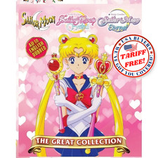Sailor Moon DVD Complete