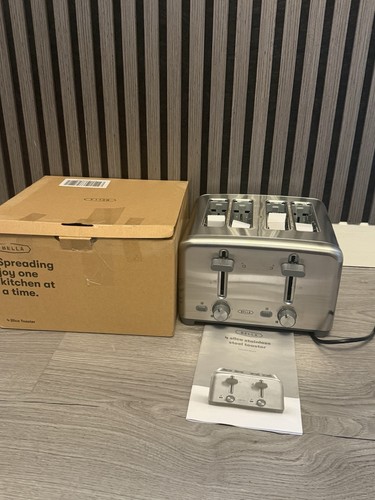 Bella slice toaster 1500w - bella,