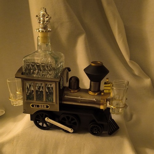 Vintage dc328 train locomotive - train,