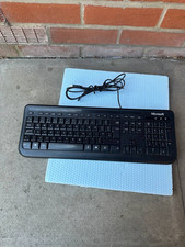 Microsoft wired usb keyboard - wired,