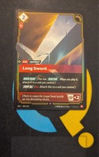 Long Sword SFD 022/221 Rare