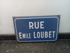 VINTAGE ORIGINAL FRENCH ENAMEL