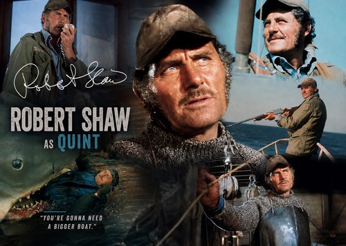 Robert shaw jaws signed pre - -,