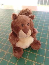 Russ Buddies Sylvia The Squirrel Soft Cuddly Toy