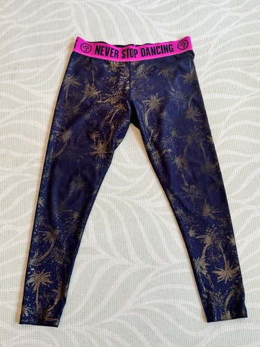 Zumba women leggings - women's, size