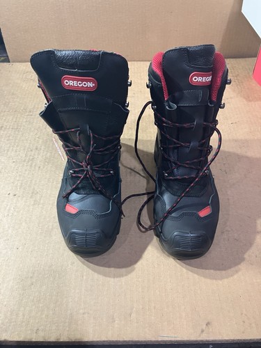 Oregon chainsaw safety boots - chainsaw,