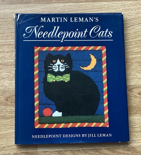 Martin leman needlepoint - martin,