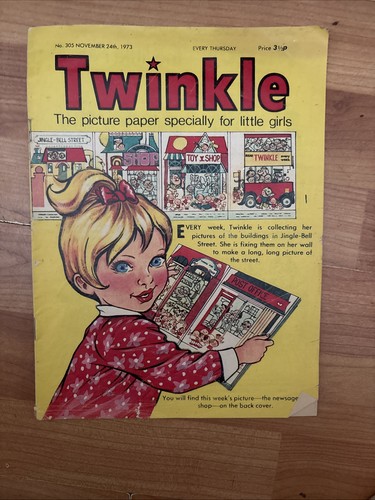 Twinkle comic issue - comic, no.305