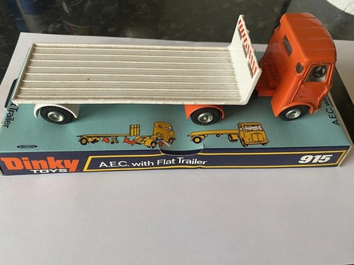 Dinky toys 915 - a.f., c