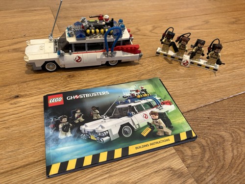 Lego ideas ghostbusters - ghostbusters, ecto-1