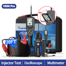 V500 Pro Electrical Circuit Tester Power Probe Multimeter Relay Test Open Finder