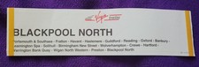 BLACKPOOL NORTH VIRGIN TRAINS