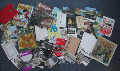 Job lot mixed misc - misc, ephemera