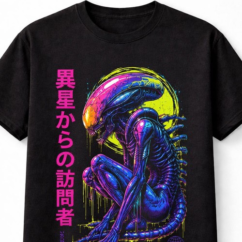 Xenomorph alien japanese sci - xenomorph,
