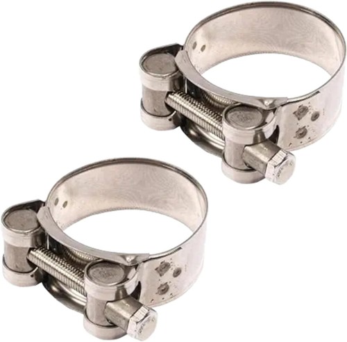 2pcs exhaust clamp 51mm - 2pcs,