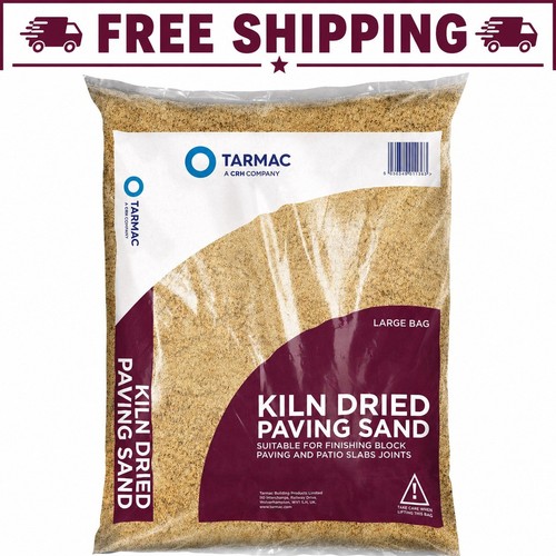 Kiln dried paving - paving, sand