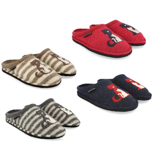 Haflinger canegatto slippers - haflinger,