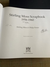 Stirling Moss Scrapbook 1956 -
