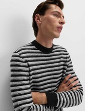 Marks & Spencer Mens Wool Crew