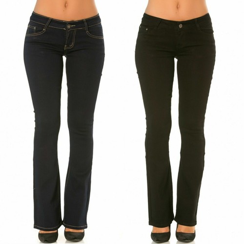 Ladies boot cut jeans women - ladies,