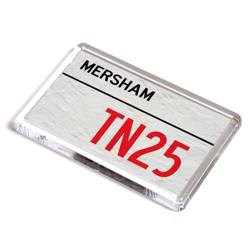 Fridge magnet mersham tn25 - magnet,