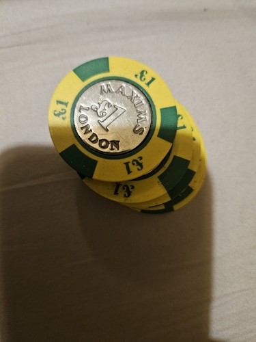 Maxims casino metal - maxims,