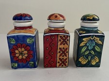 Three Beautiful Hand Painted