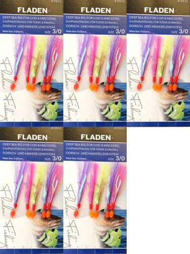 Fladen feather flash rigs - fladen,
